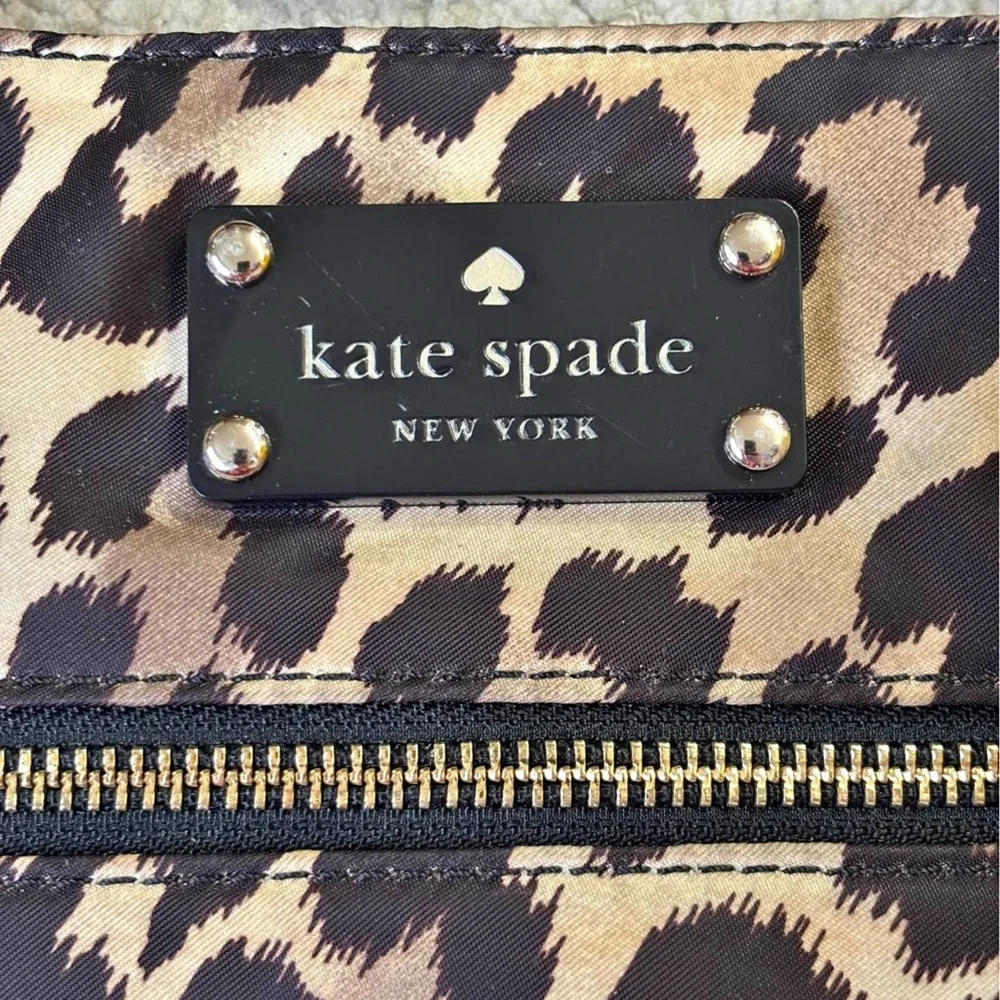 Kate Spade Animal Print Crossbody Bag